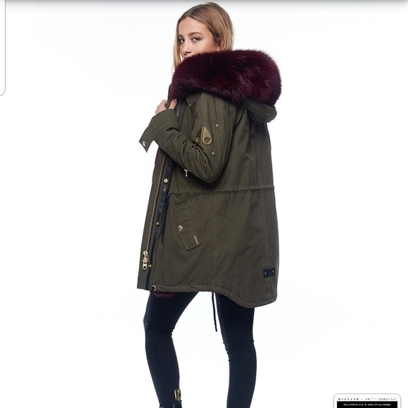 STELLA CANVAS PARKA - Picture 3 of 4